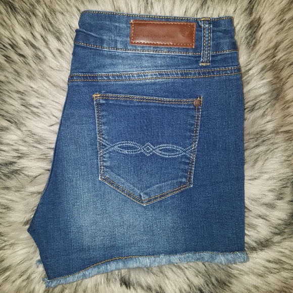 buffalo david bitton jean shorts